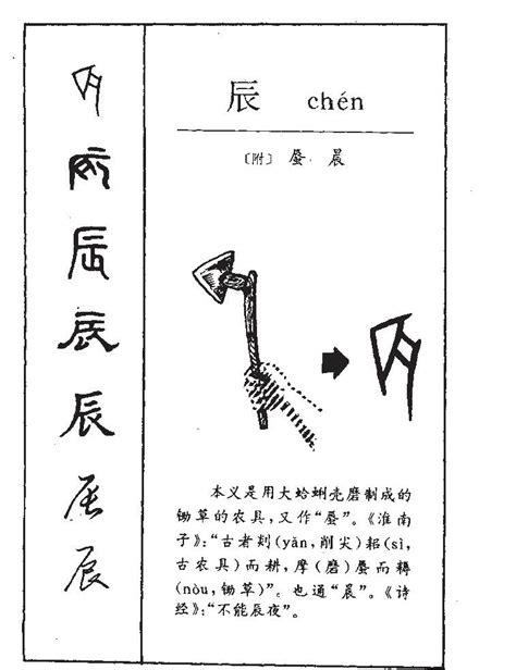 辰 名字 意思|辰字取名寓意及含义